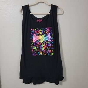 Torrid Lisa frank tank top